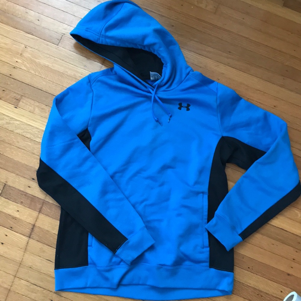 Blue under armour sweatshirt